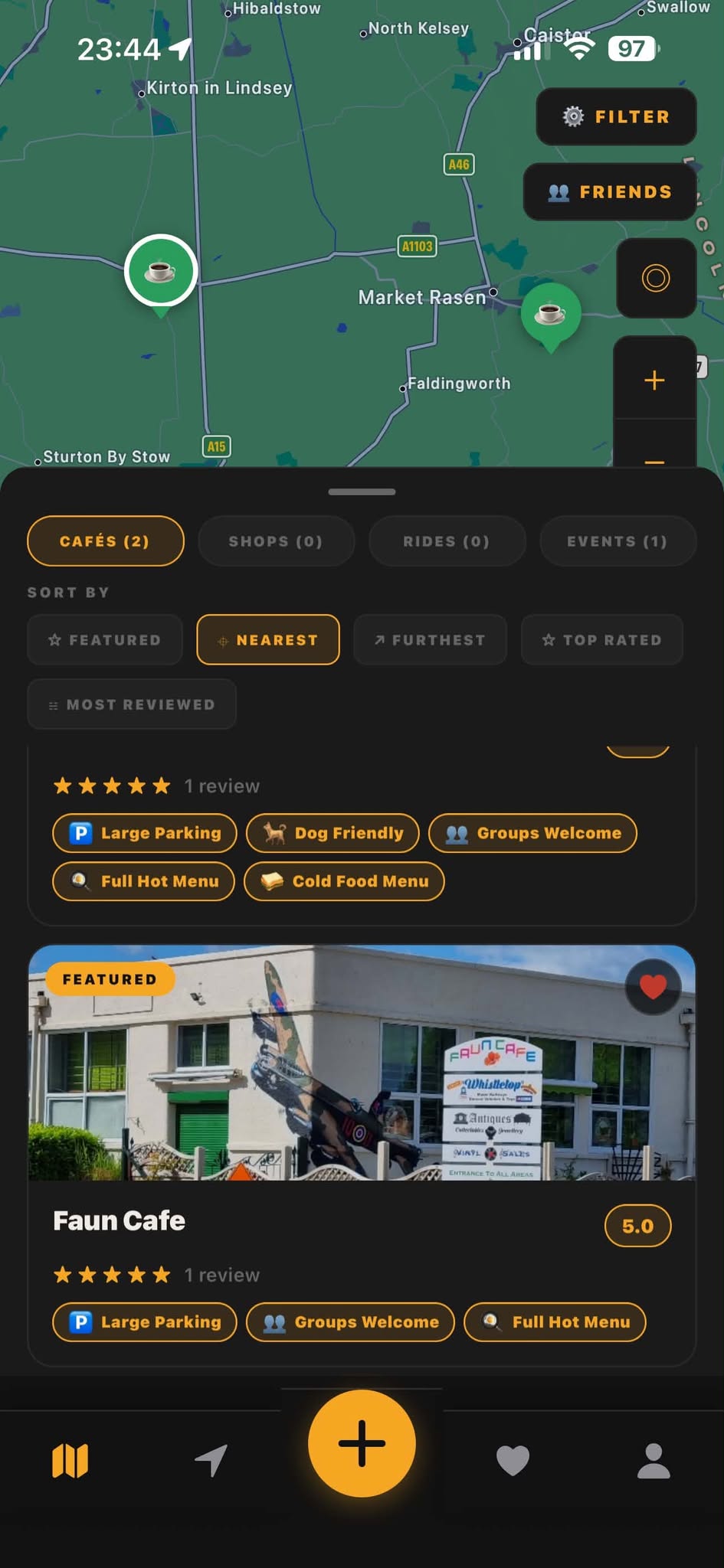 RidePoint discovery screenshot placeholder
