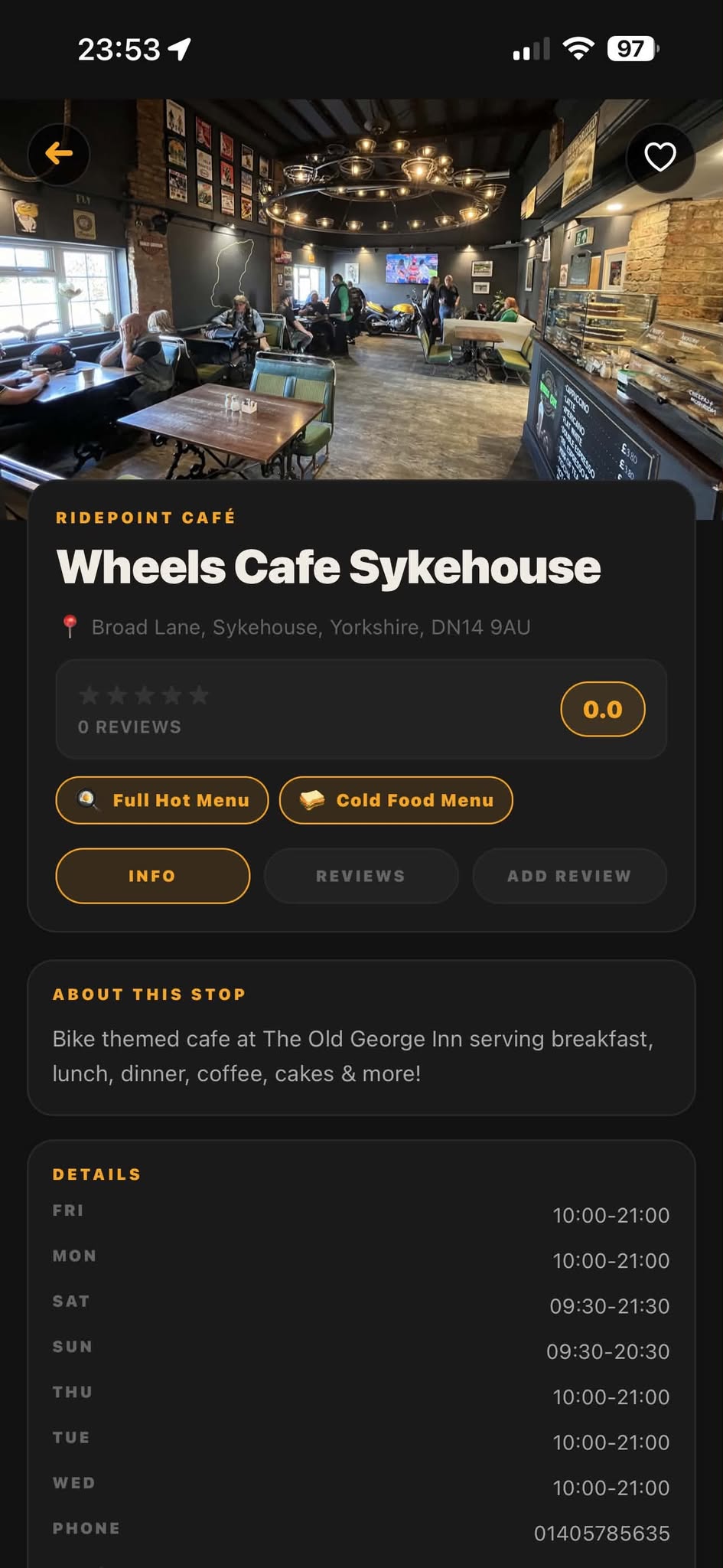 RidePoint map screenshot placeholder